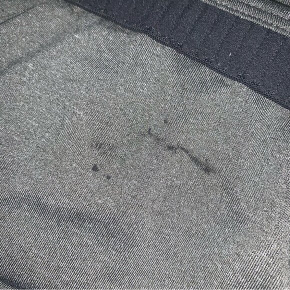 Nike Sports Bra Women’s Size Small Smoke Grey‎ Black Swoosh Logo Dri-fit - Picture 10 of 10